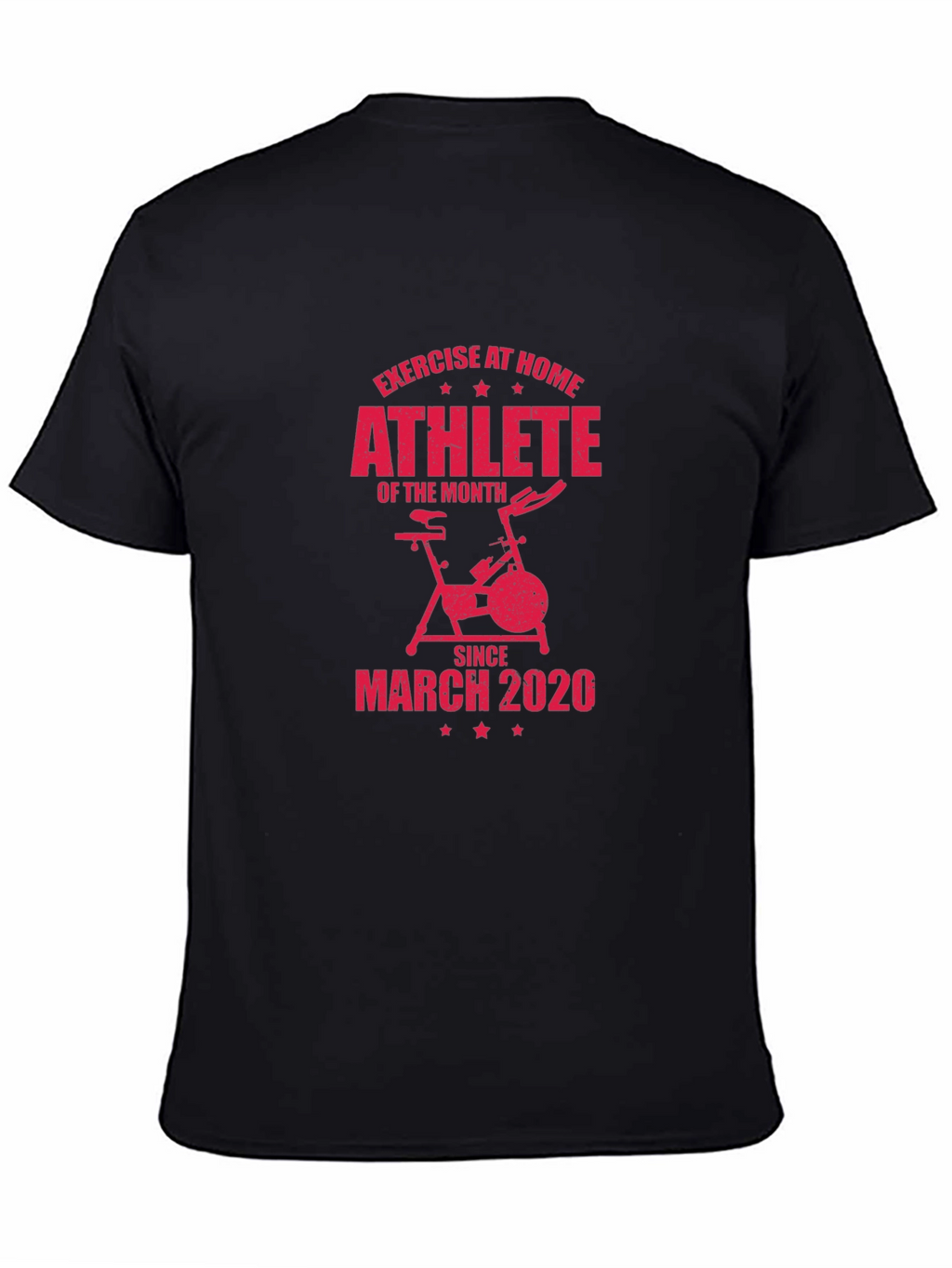 Exercise At Home Athlete T-Shirt