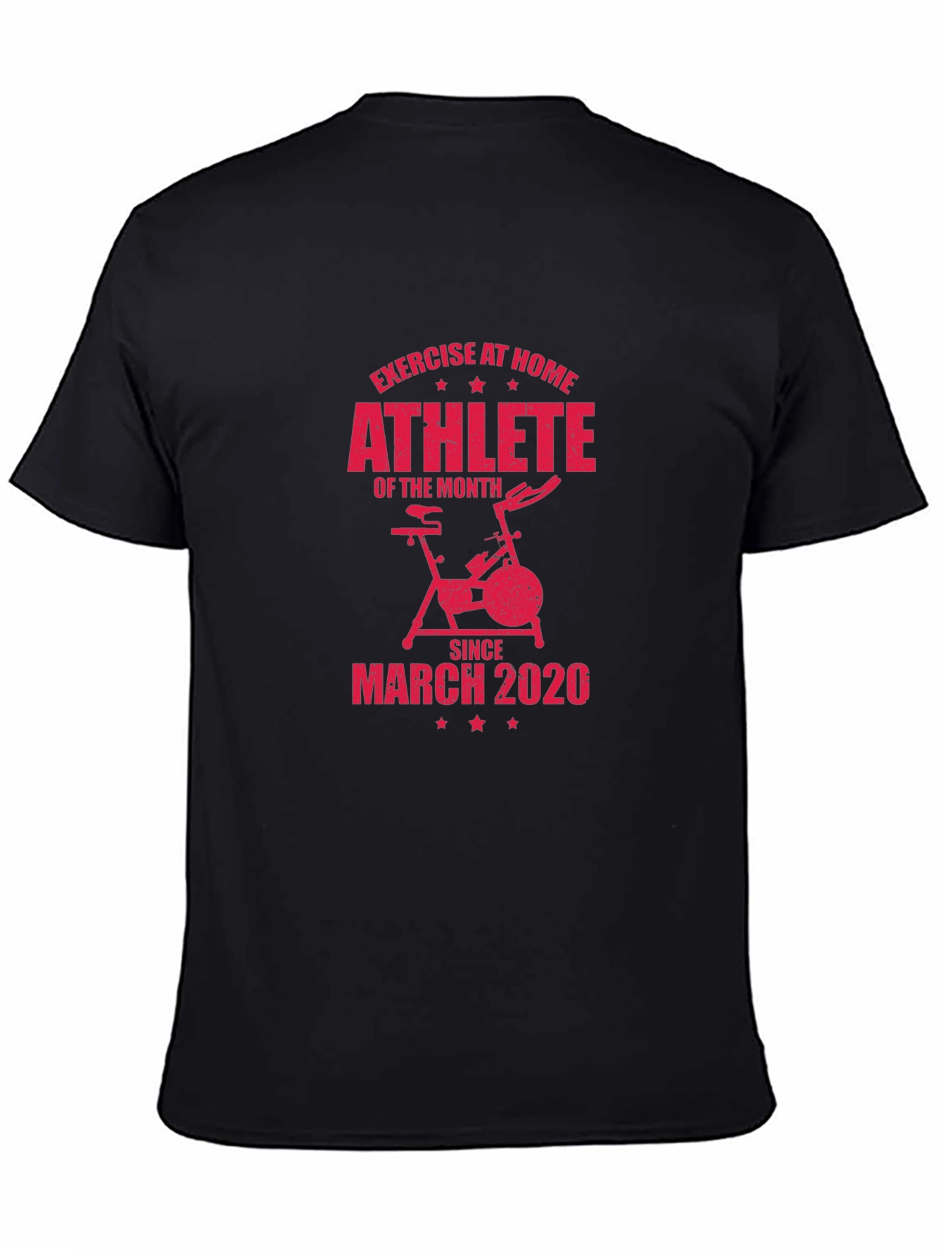 Exercise At Home Athlete T-Shirt