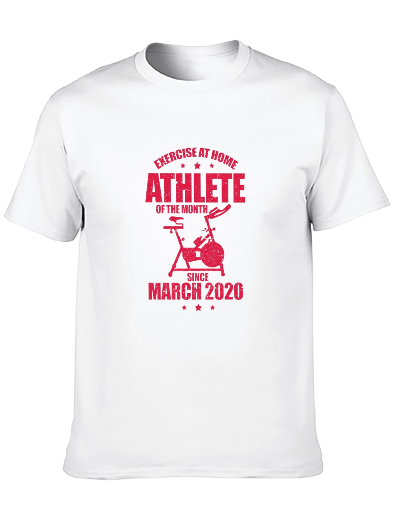 Exercise At Home Athlete T-Shirt