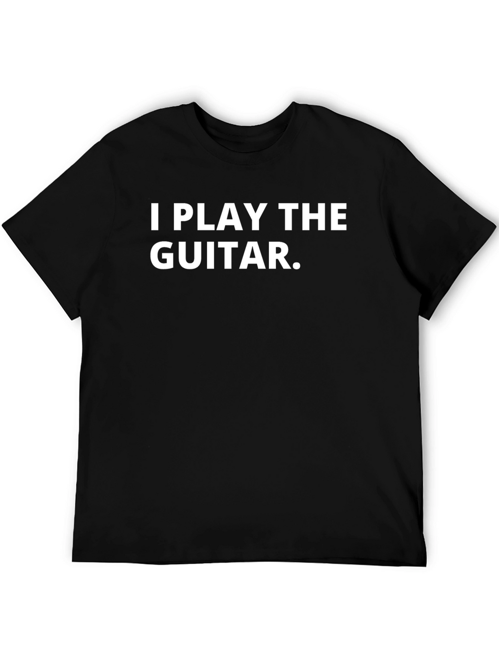 I Play The Guitar Graphic T-Shirt