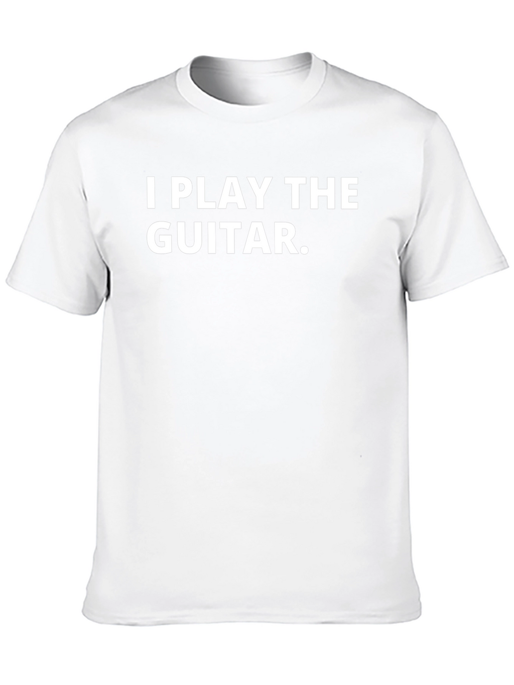 I Play The Guitar Graphic T-Shirt