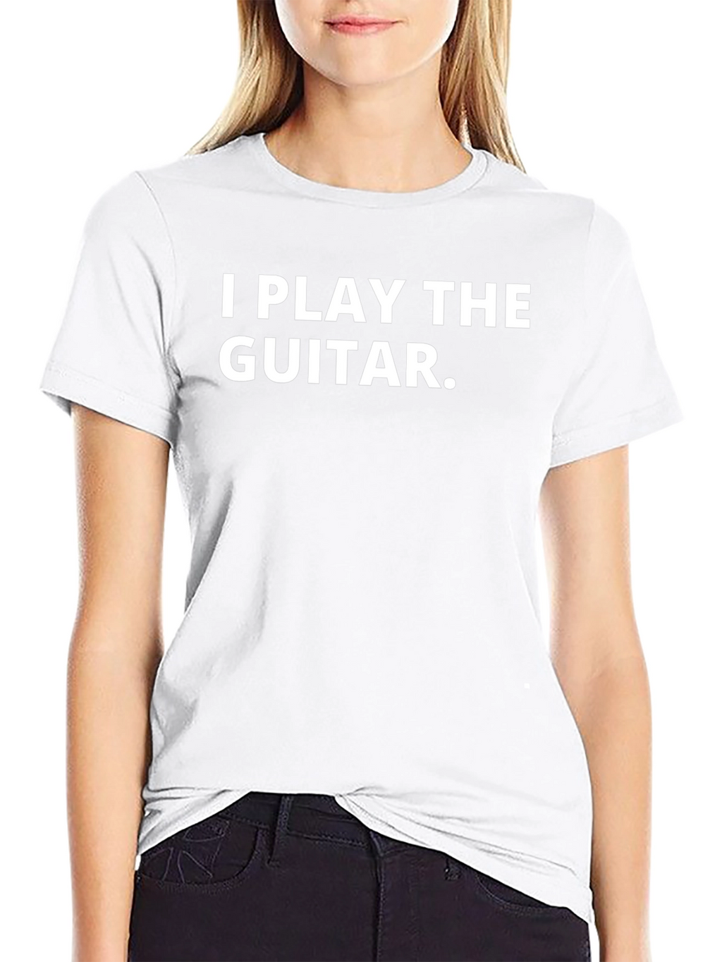 I Play The Guitar Graphic T-Shirt