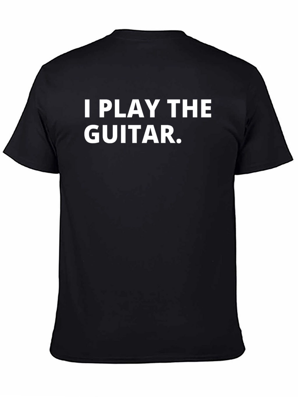 I Play The Guitar Graphic T-Shirt