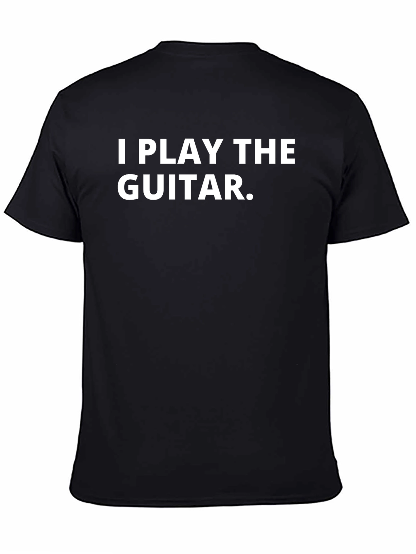 I Play The Guitar Graphic T-Shirt