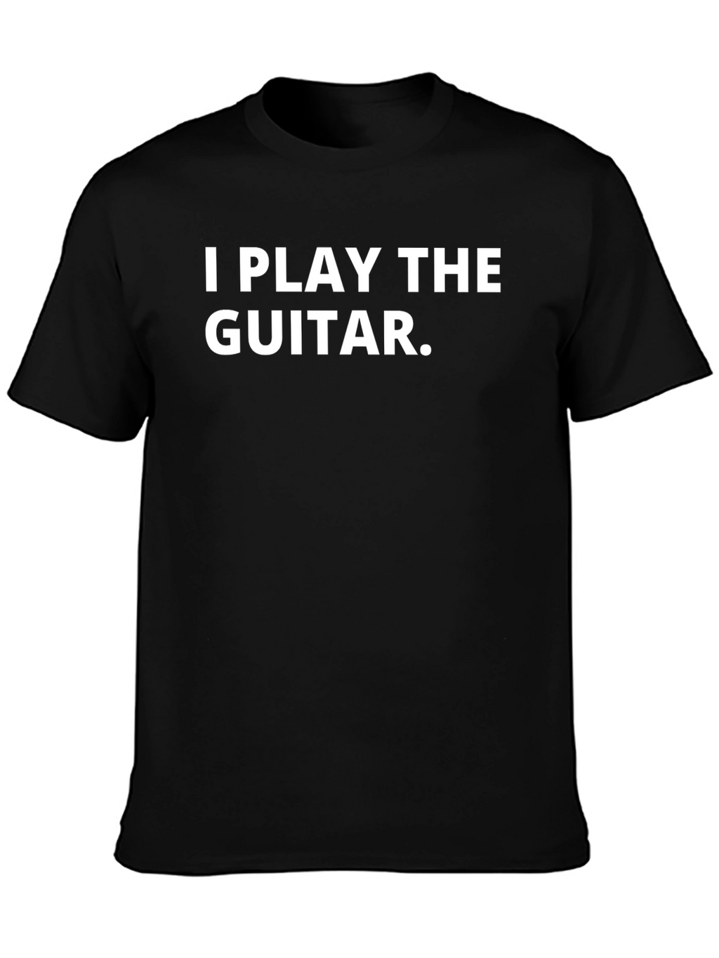 I Play The Guitar Graphic T-Shirt