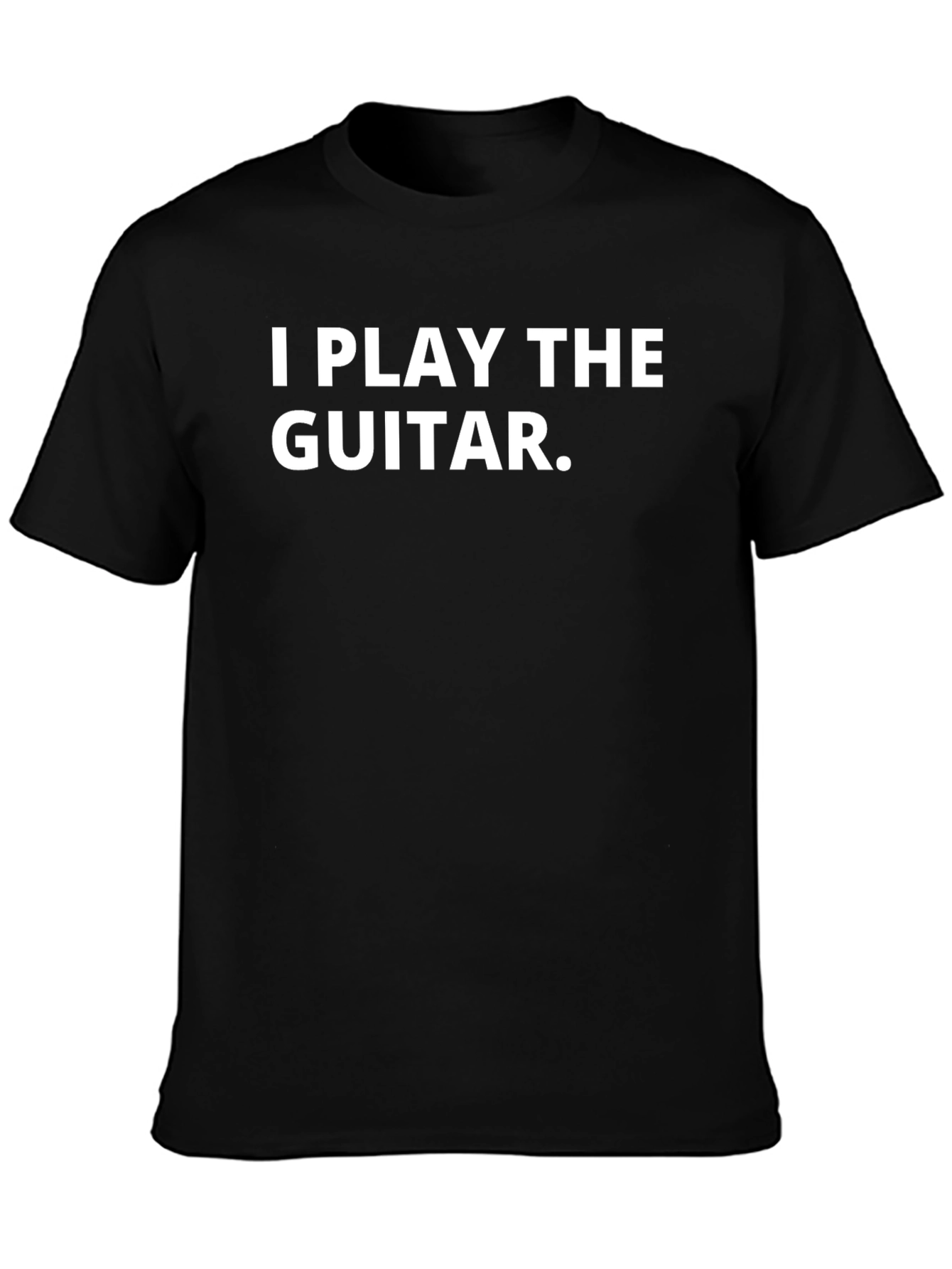 I Play The Guitar Graphic T-Shirt