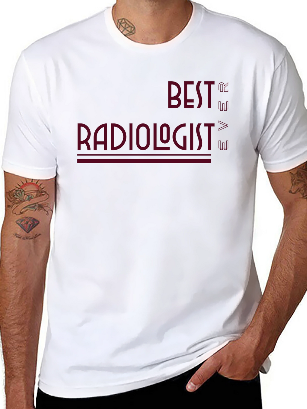 Best Radiologist Ever Graphic T-Shirt