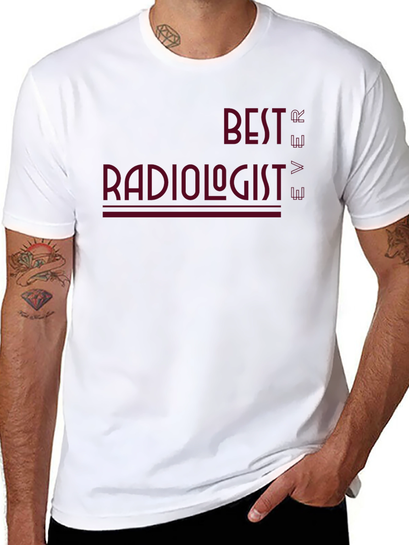 Best Radiologist Ever Graphic T-Shirt