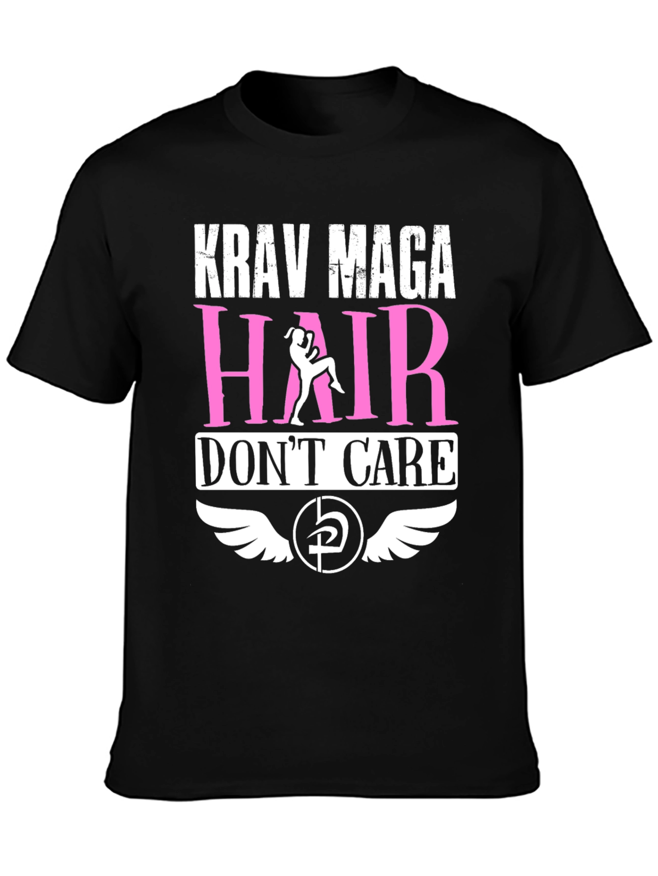 Krav Maga Hair Dont Care T-Shirt Martial Arts