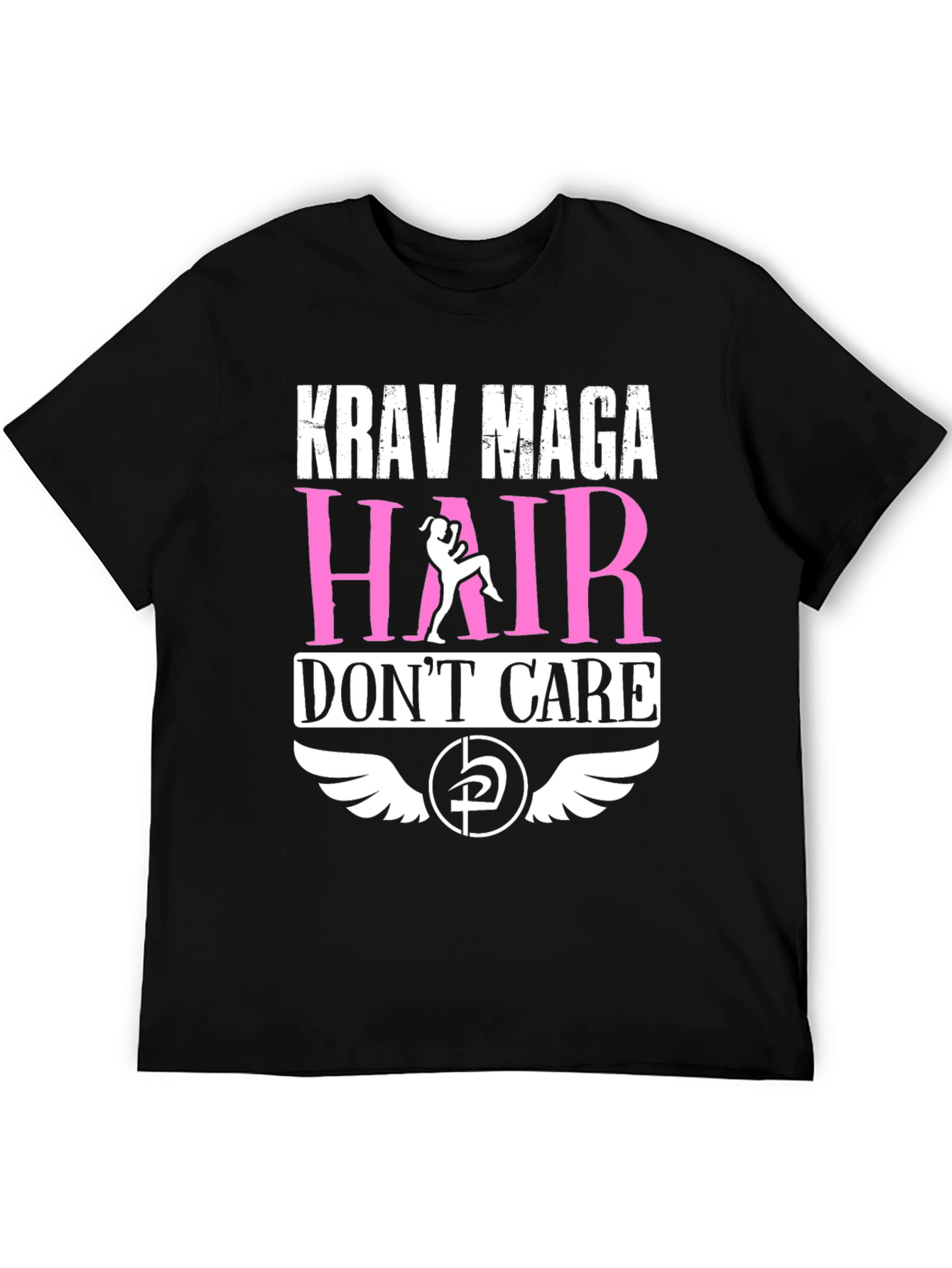 Krav Maga Hair Dont Care T-Shirt Martial Arts