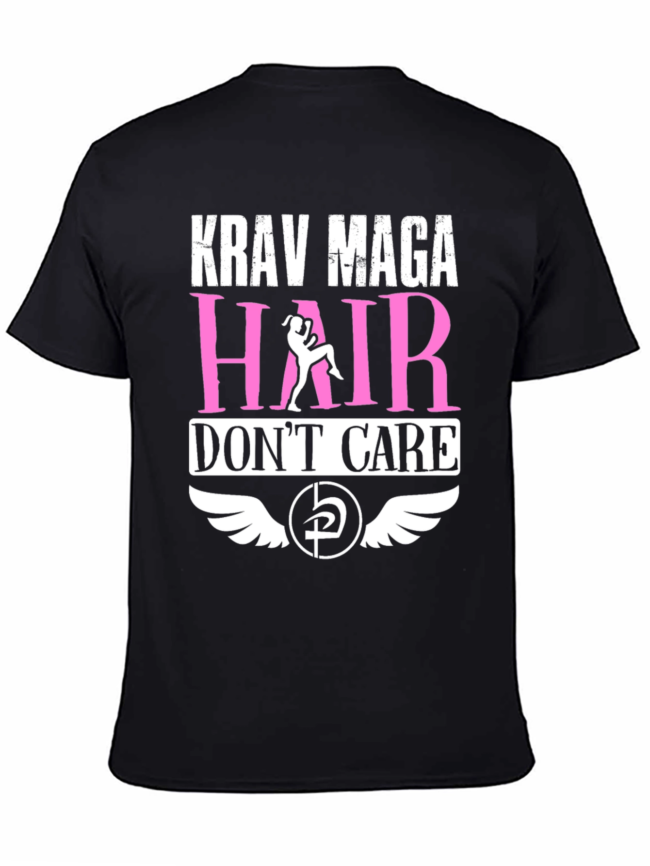 Krav Maga Hair Dont Care T-Shirt Martial Arts