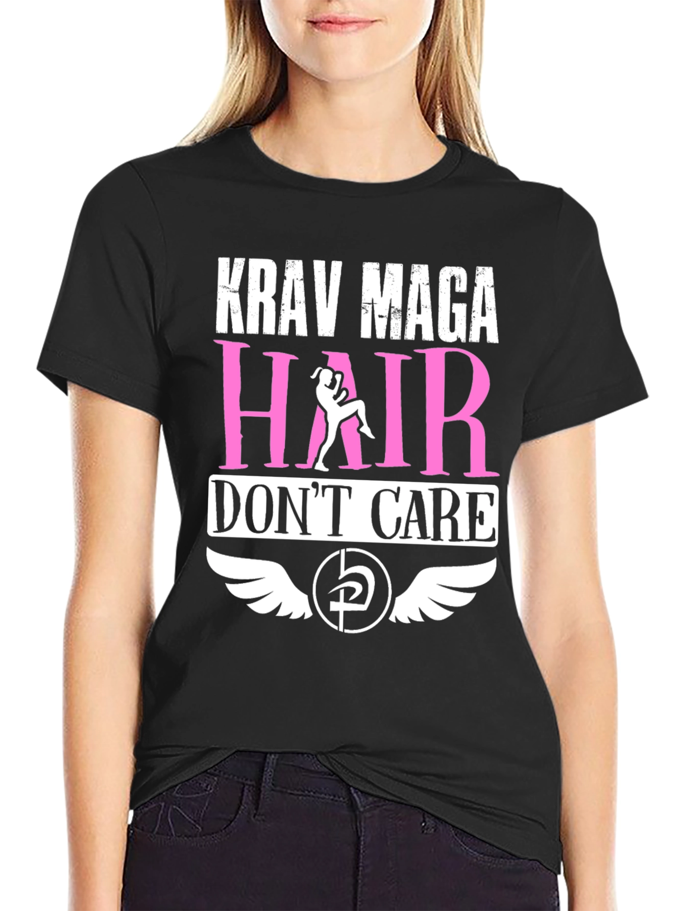 Krav Maga Hair Dont Care T-Shirt Martial Arts
