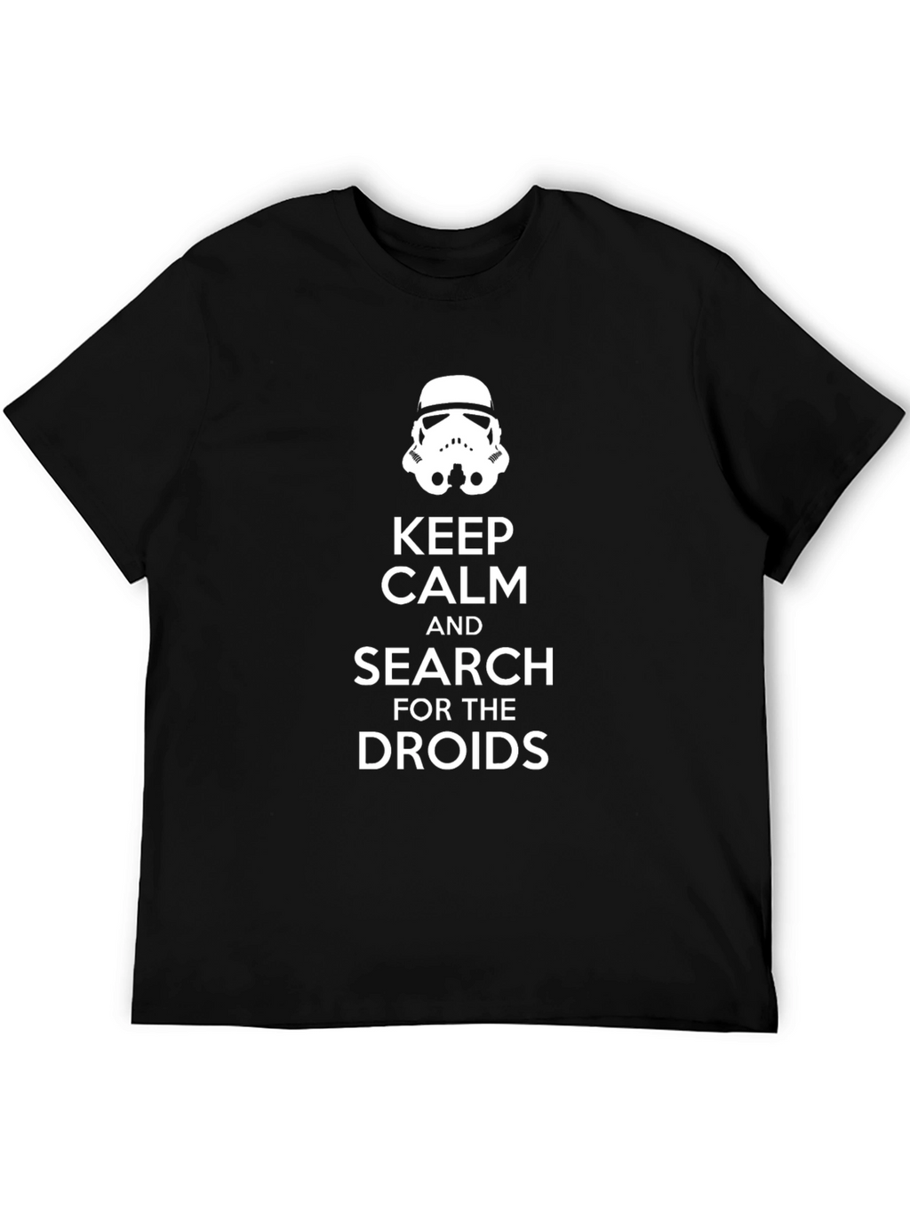 Keep Calm & Search Droids T-Shirt