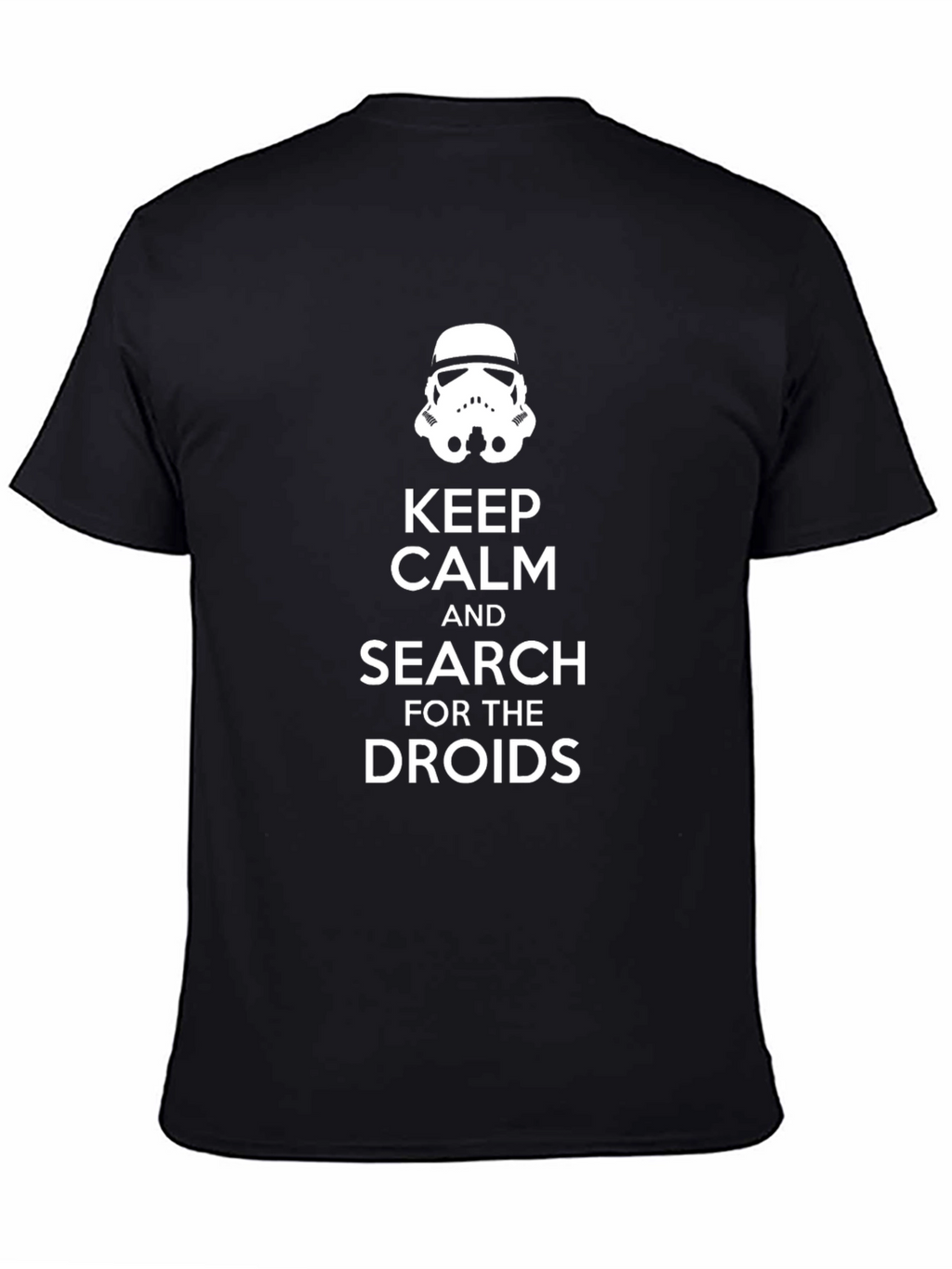 Keep Calm & Search Droids T-Shirt