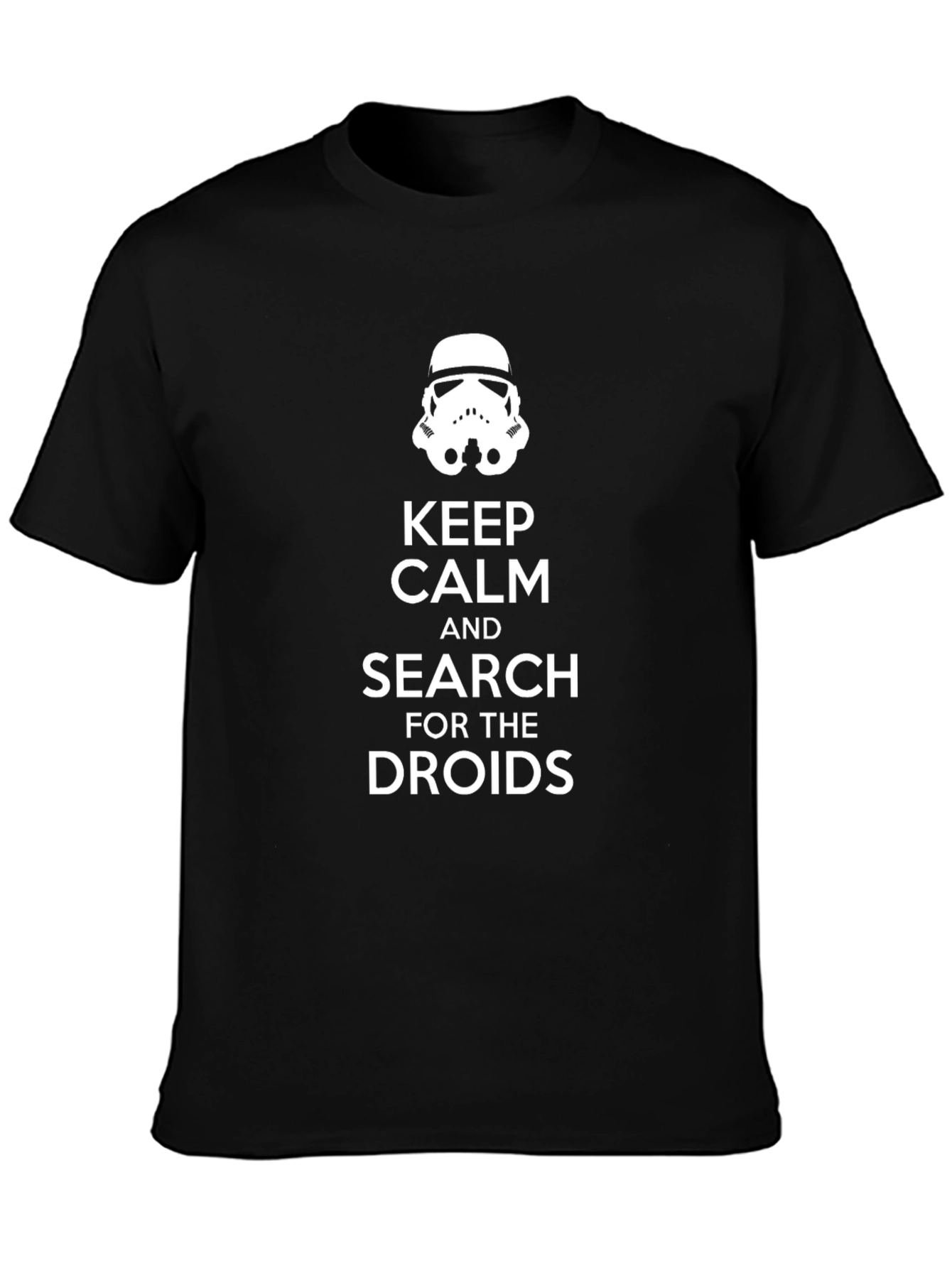 Keep Calm & Search Droids T-Shirt