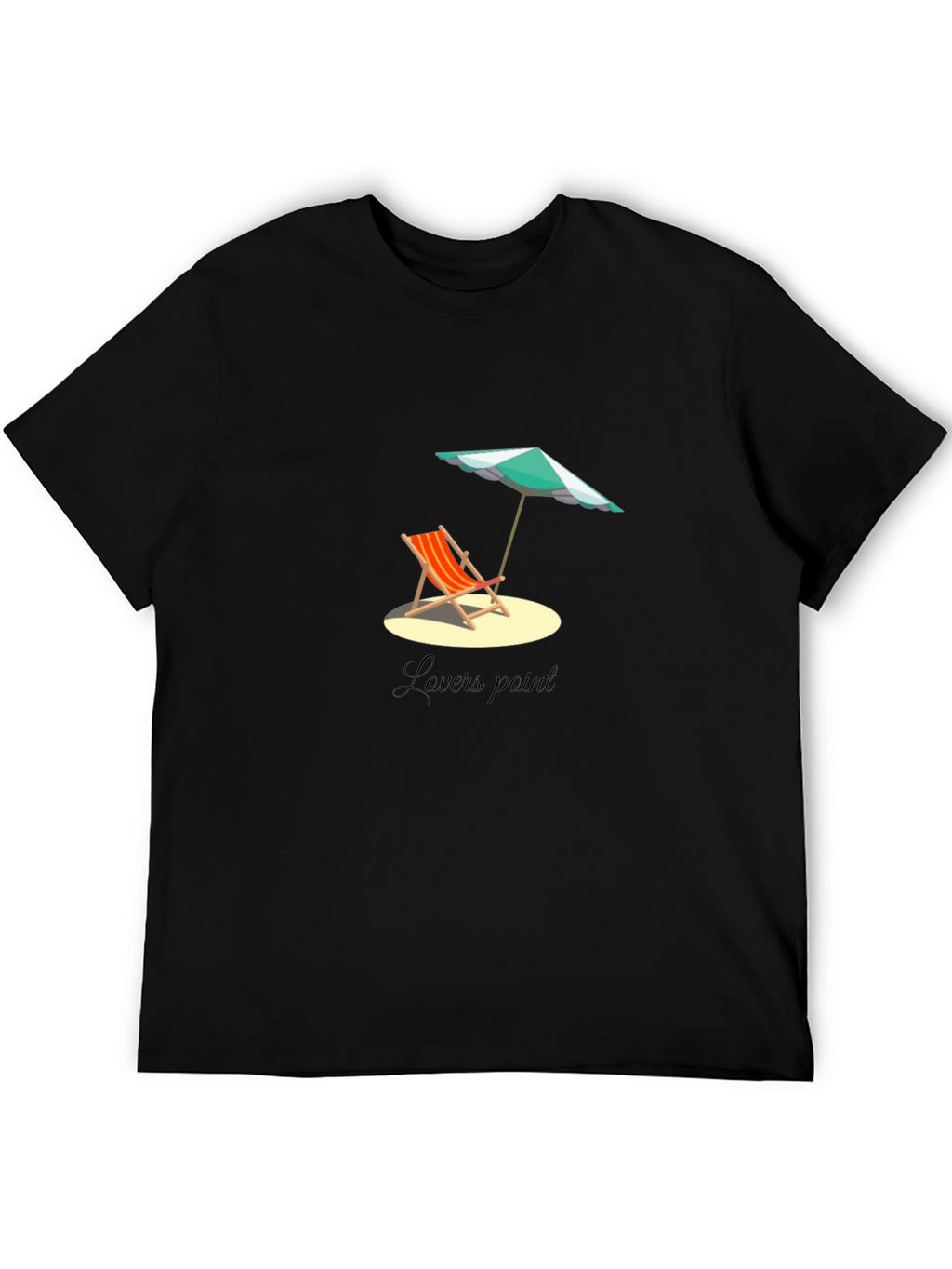 Lovers Point Beach T-Shirt