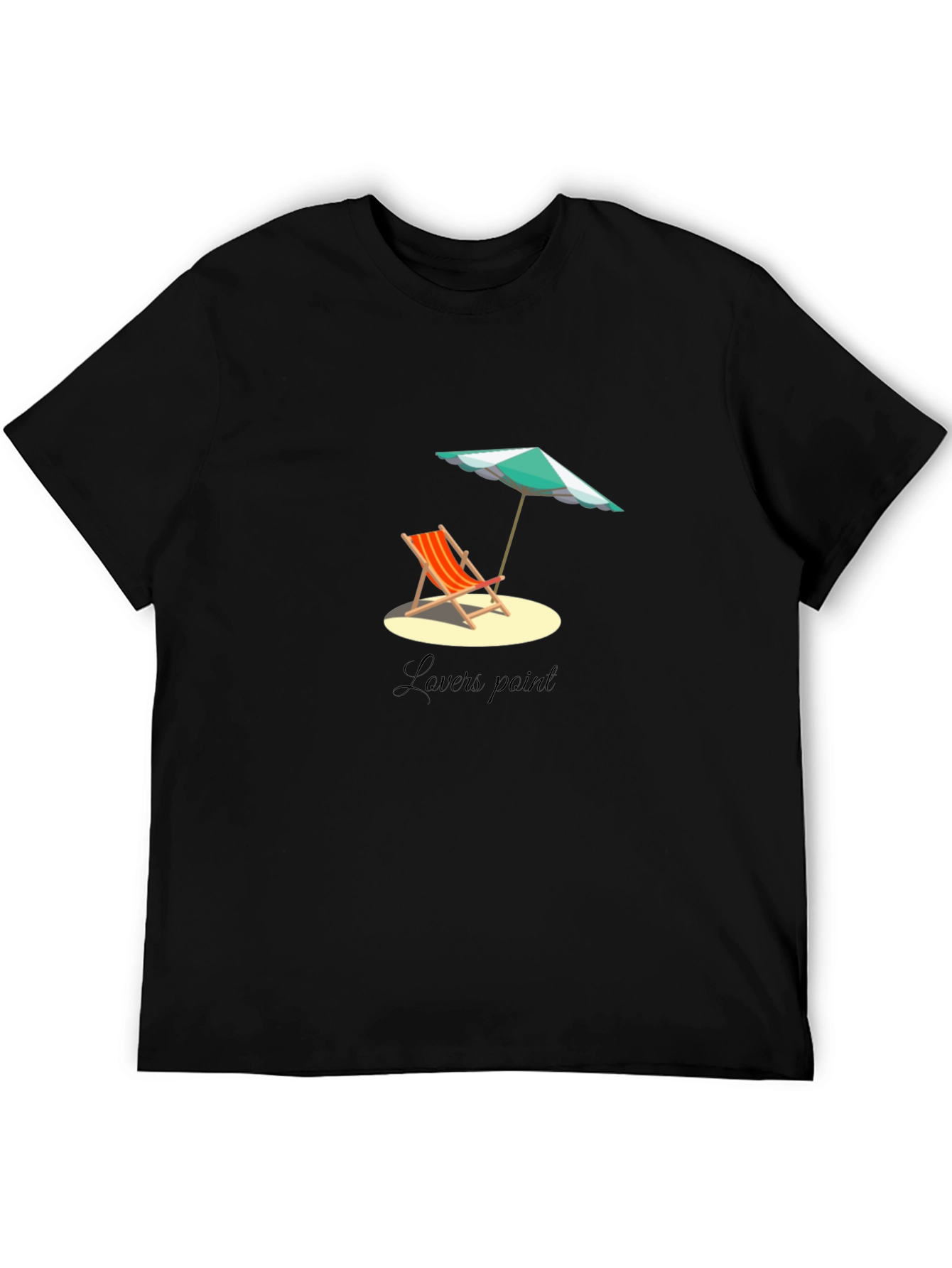 Lovers Point Beach T-Shirt