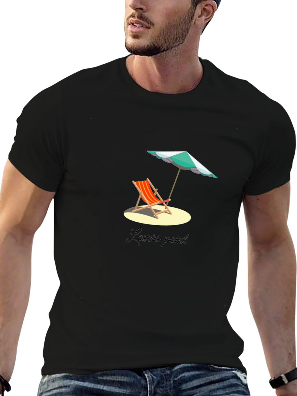 Lovers Point Beach T-Shirt