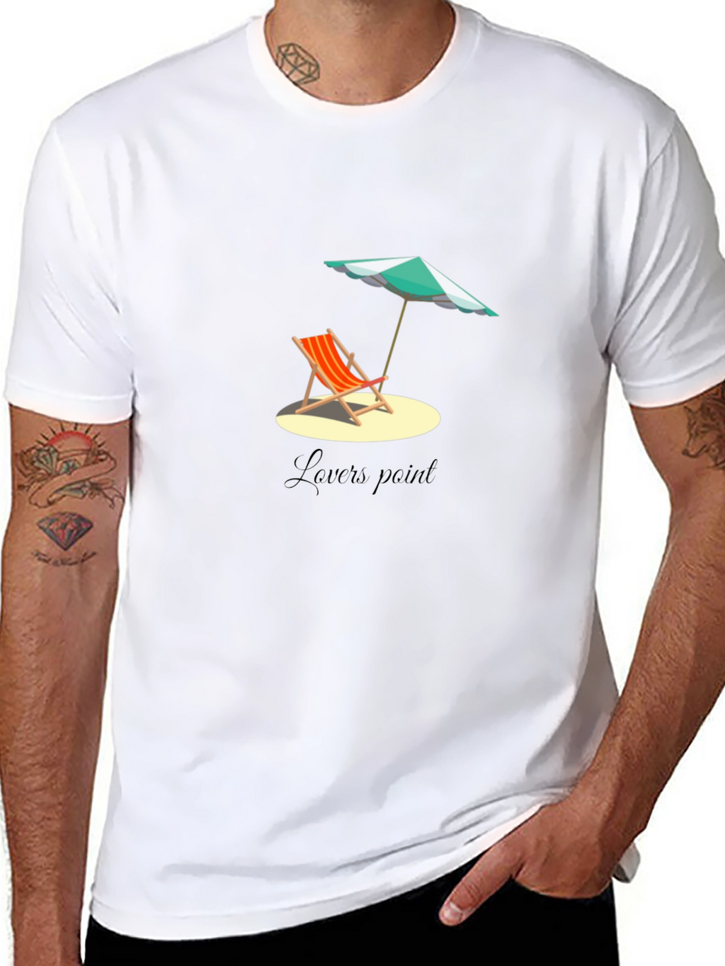 Lovers Point Beach T-Shirt