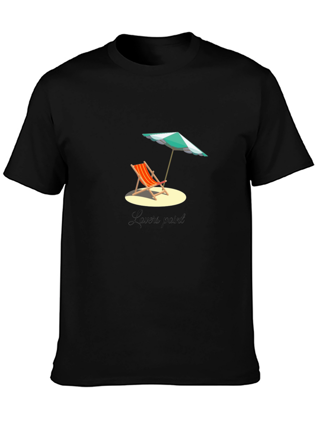 Lovers Point Beach T-Shirt