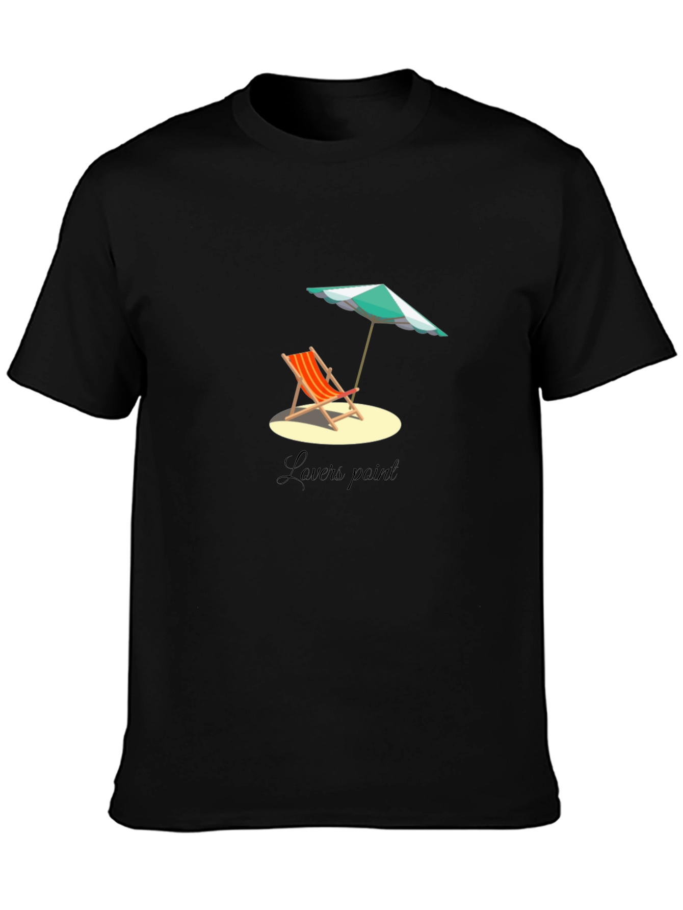 Lovers Point Beach T-Shirt