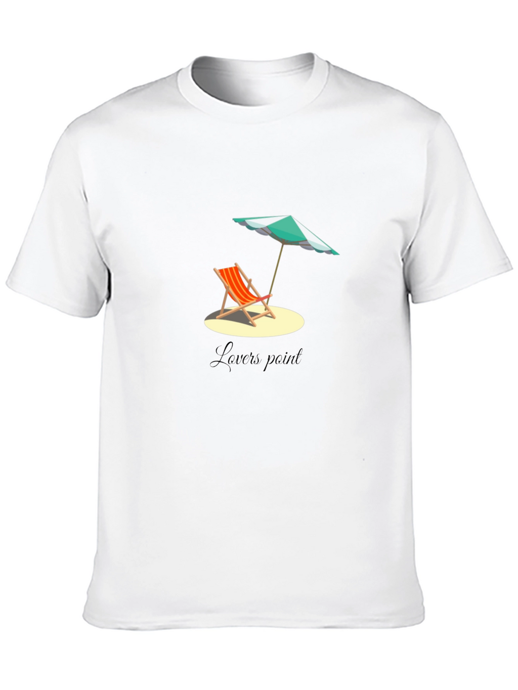 Lovers Point Beach T-Shirt