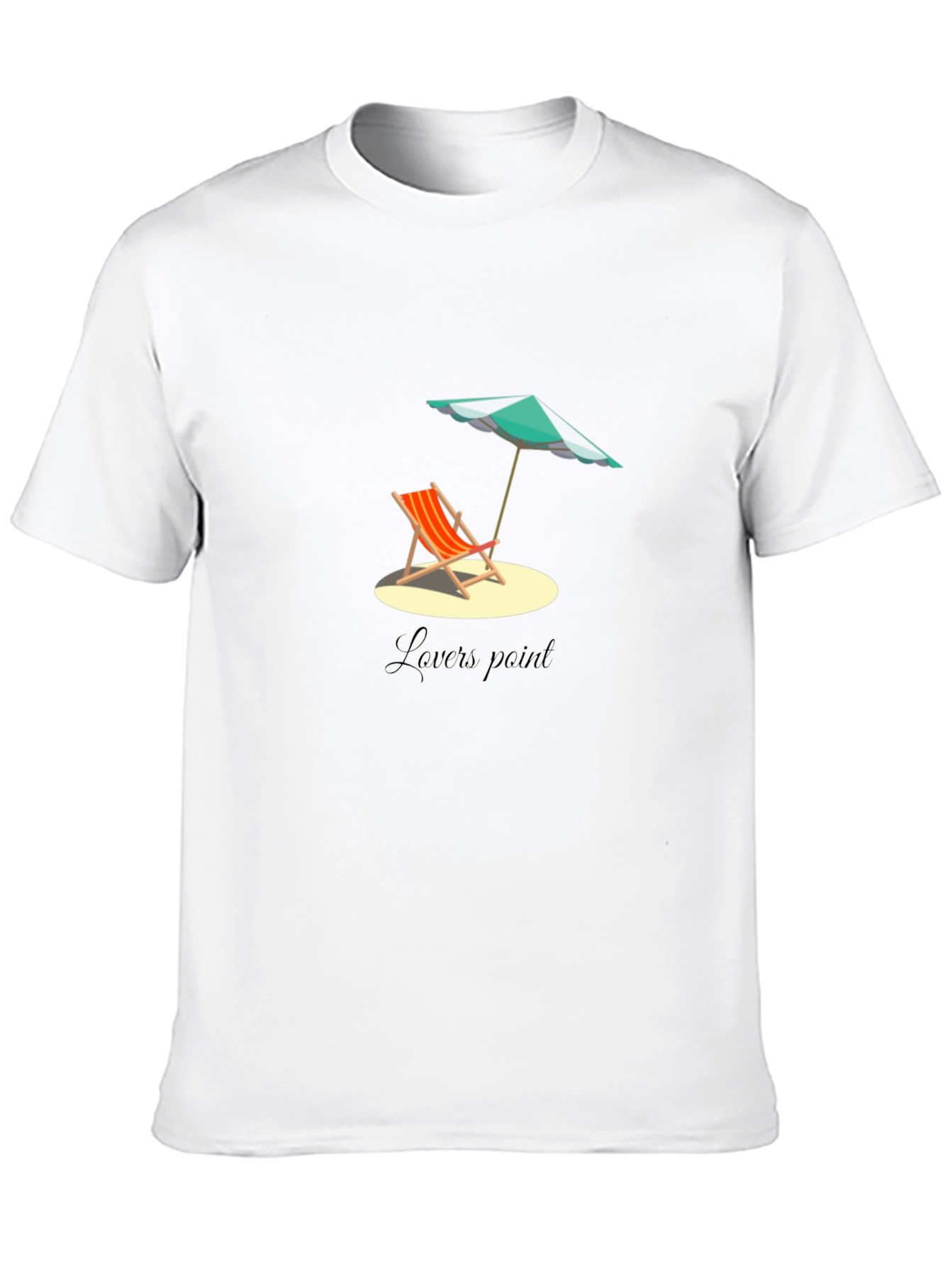 Lovers Point Beach T-Shirt