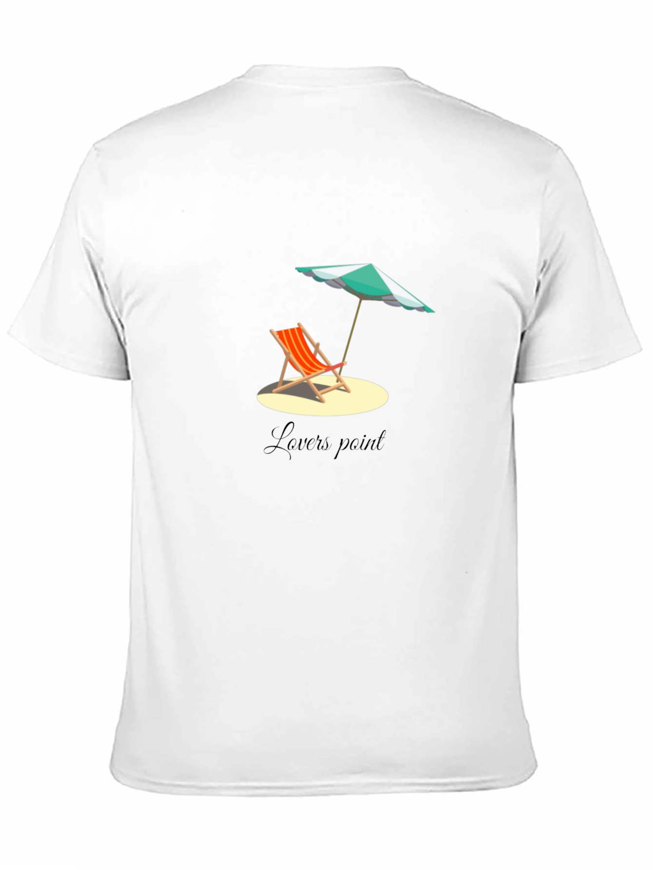 Lovers Point Beach T-Shirt