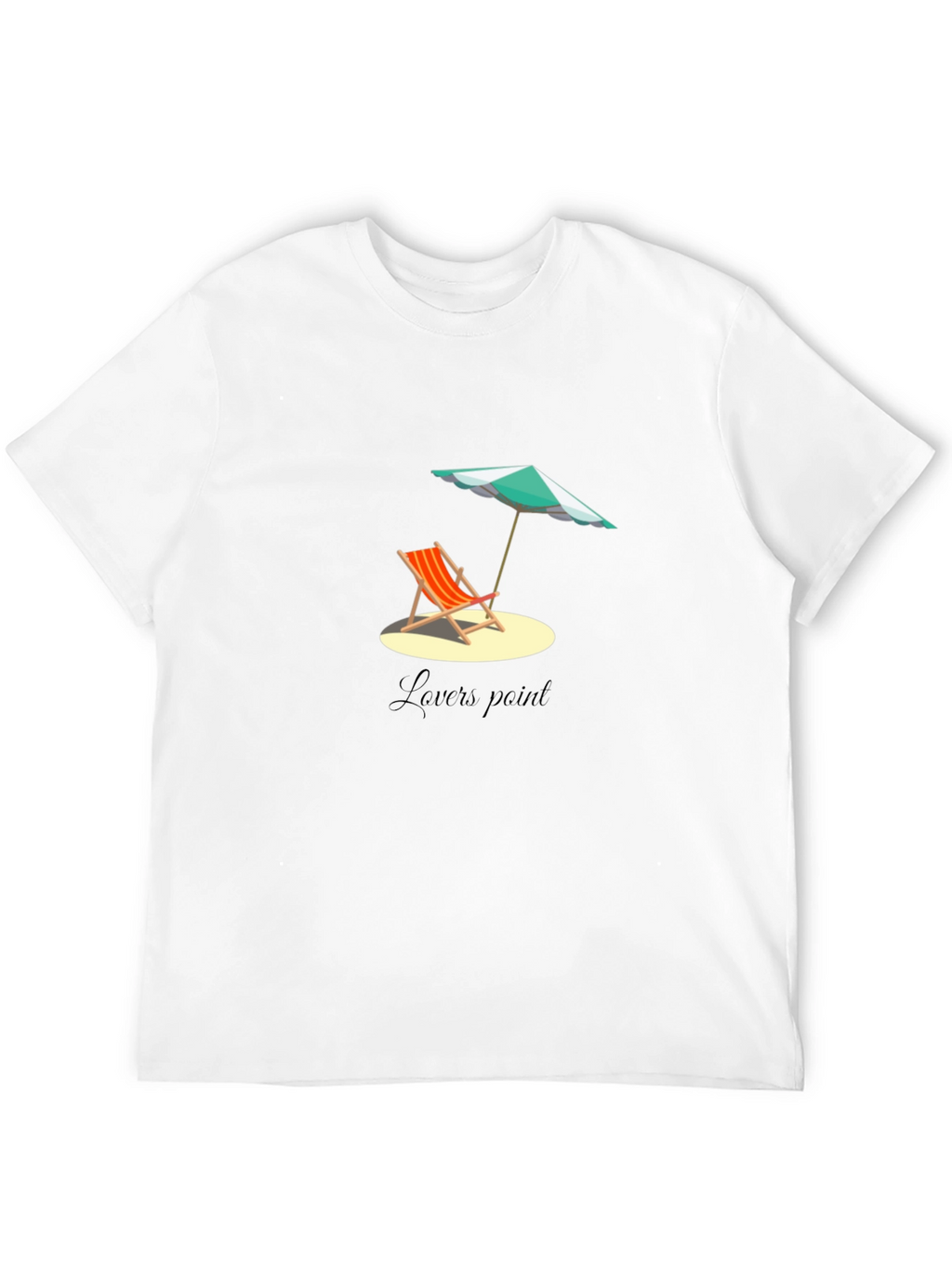 Lovers Point Beach T-Shirt
