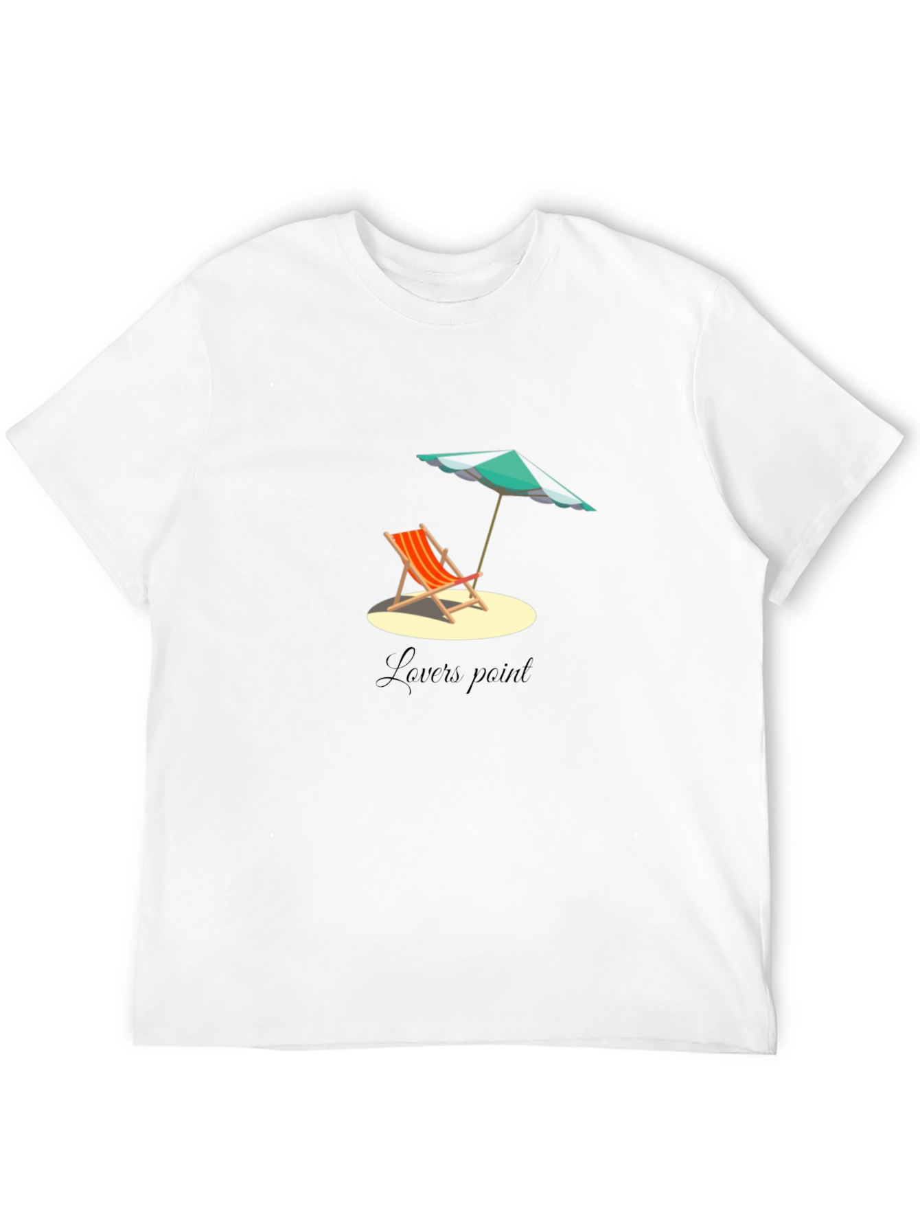Lovers Point Beach T-Shirt