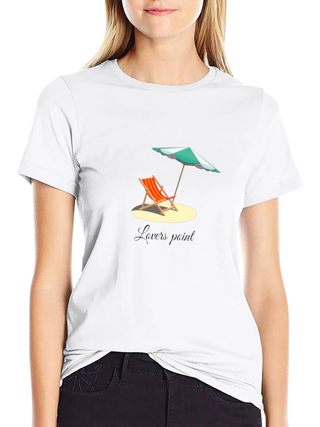 Lovers Point Beach T-Shirt