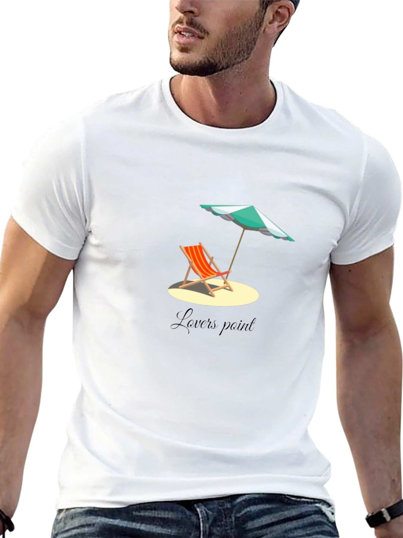 Lovers Point Beach T-Shirt