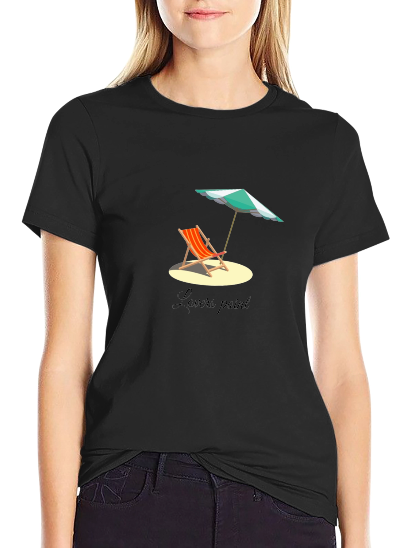 Lovers Point Beach T-Shirt