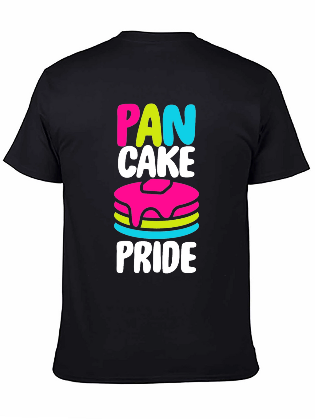 Pan-Cake Pride T-Shirt: Fun LGBT Apparel