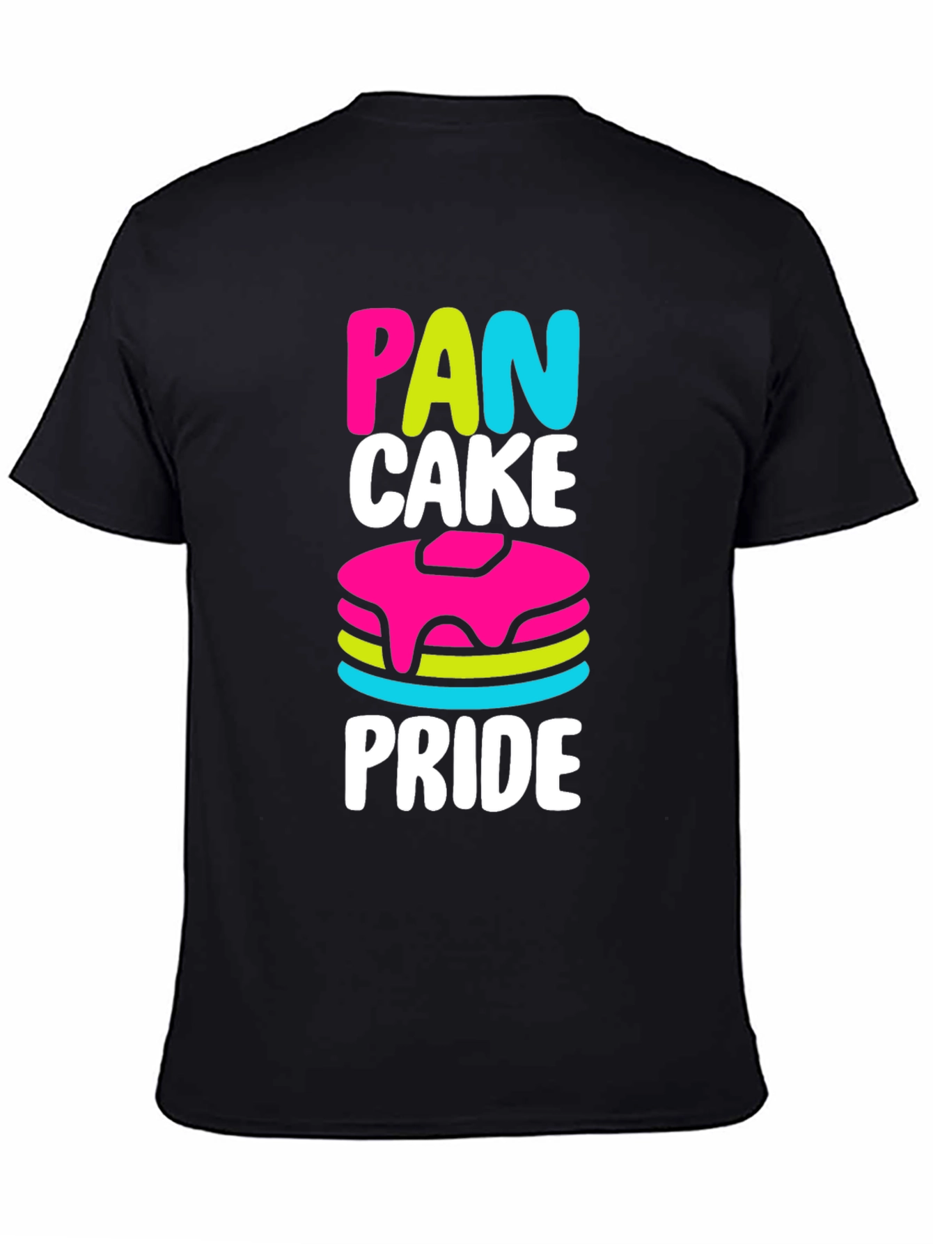 Pan-Cake Pride T-Shirt: Fun LGBT Apparel