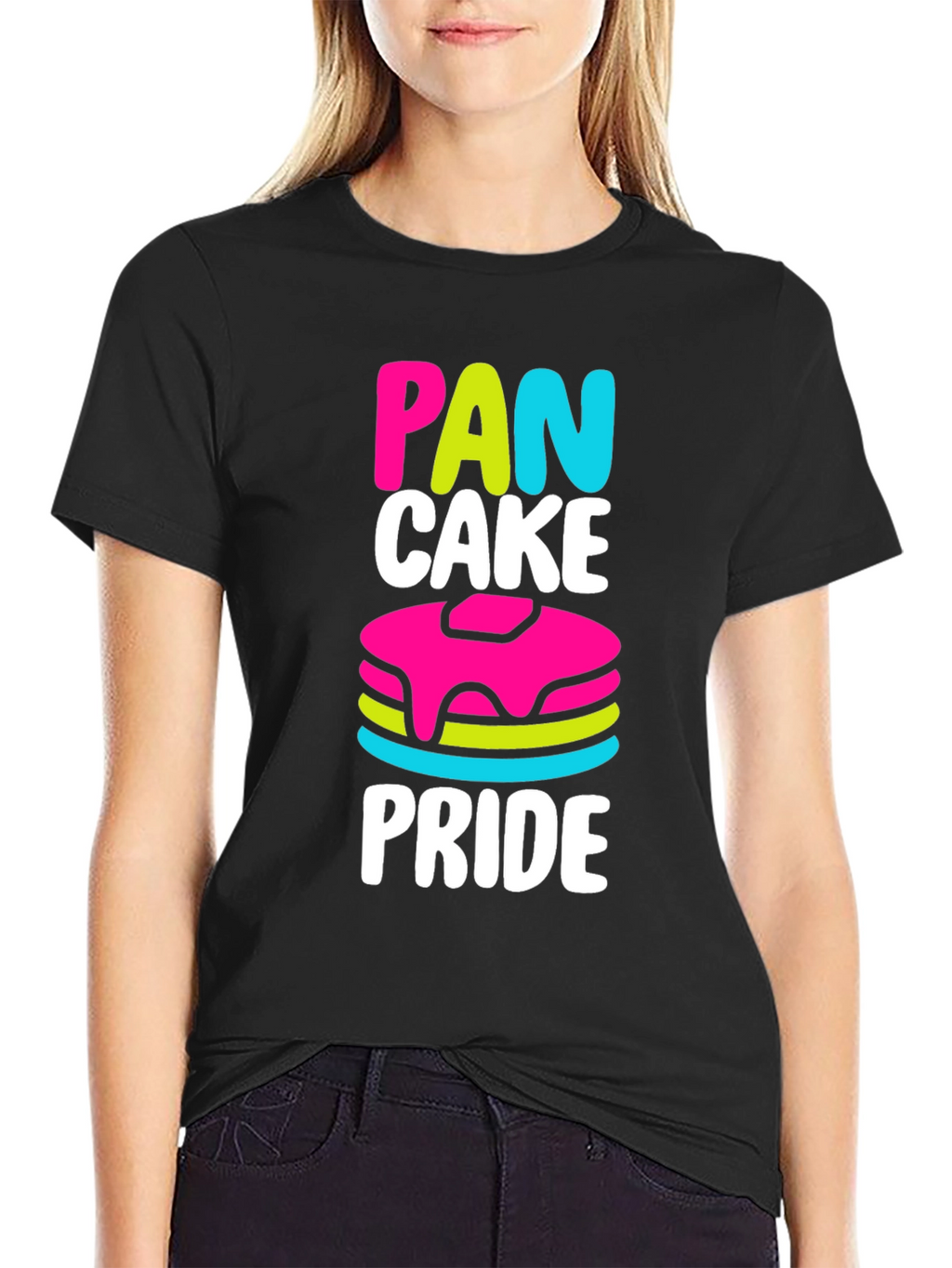 Pan-Cake Pride T-Shirt: Fun LGBT Apparel