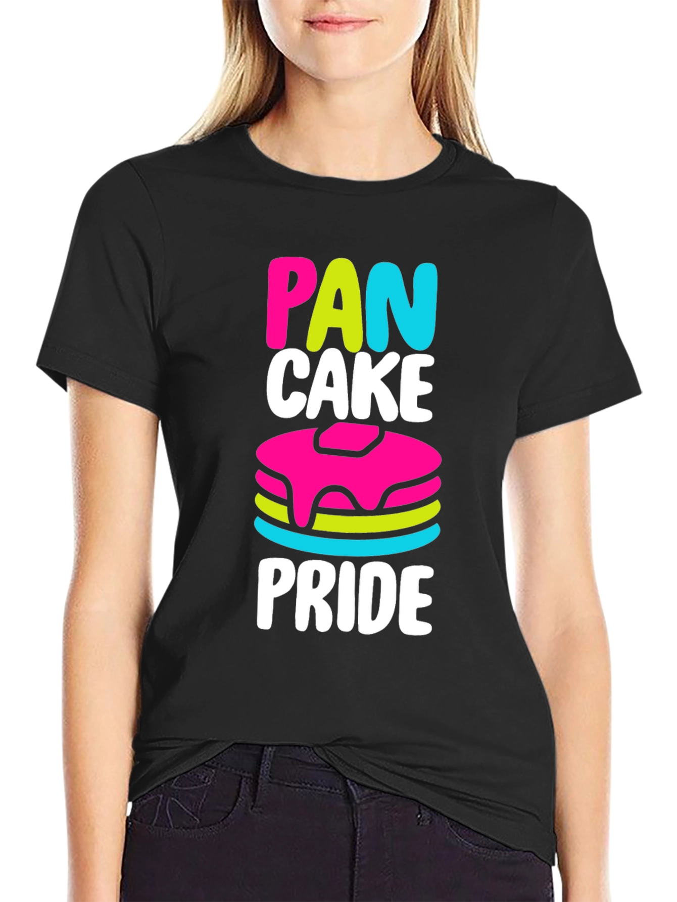 Pan-Cake Pride T-Shirt: Fun LGBT Apparel