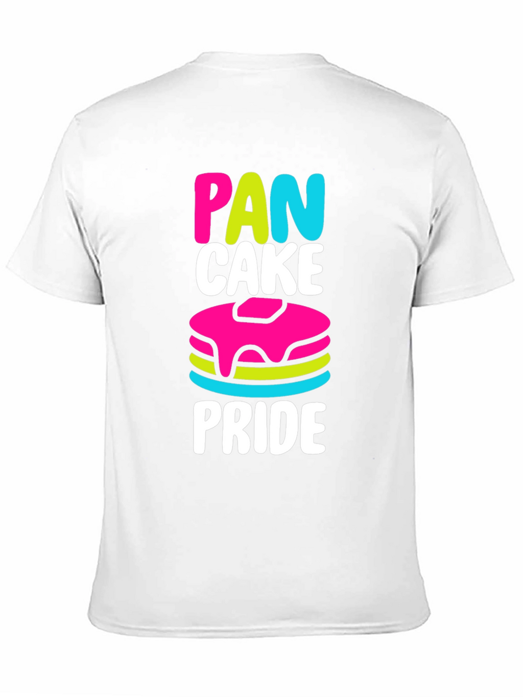 Pan-Cake Pride T-Shirt: Fun LGBT Apparel