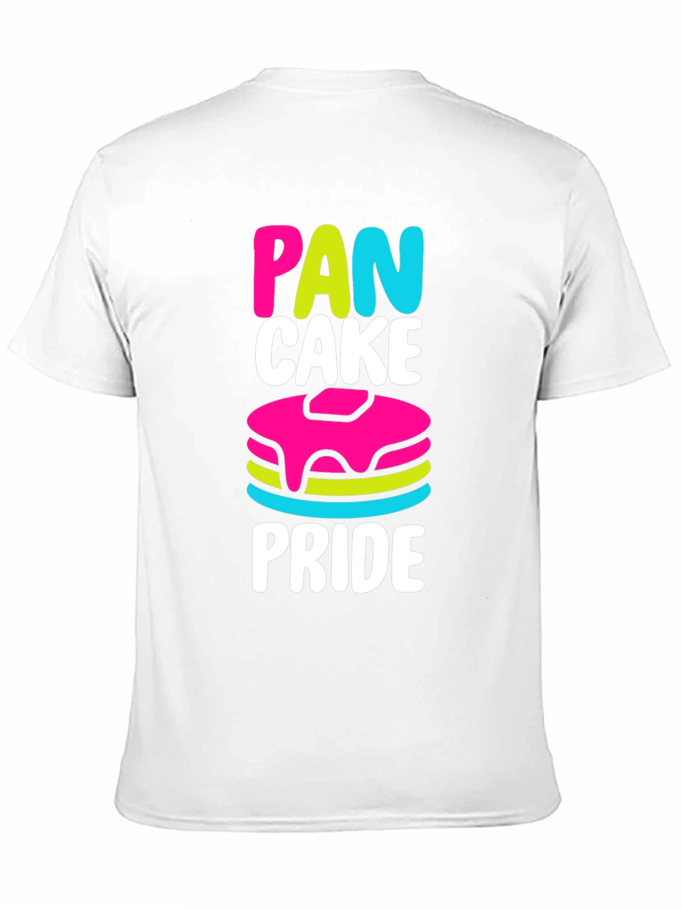 Pan-Cake Pride T-Shirt: Fun LGBT Apparel