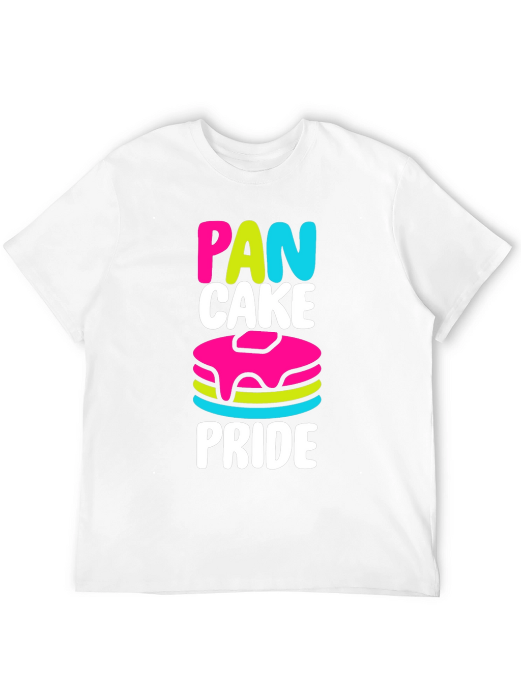 Pan-Cake Pride T-Shirt: Fun LGBT Apparel
