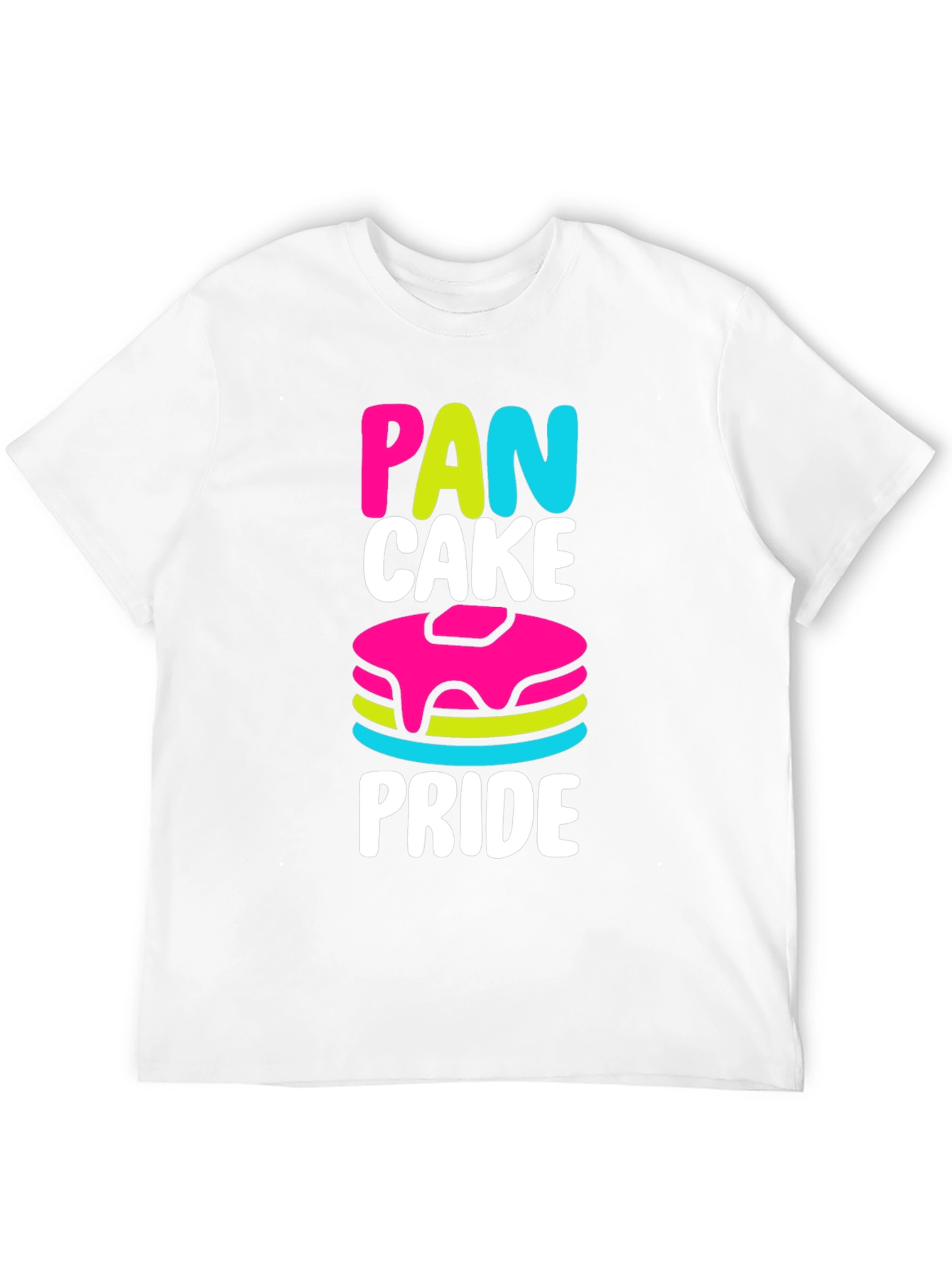 Pan-Cake Pride T-Shirt: Fun LGBT Apparel