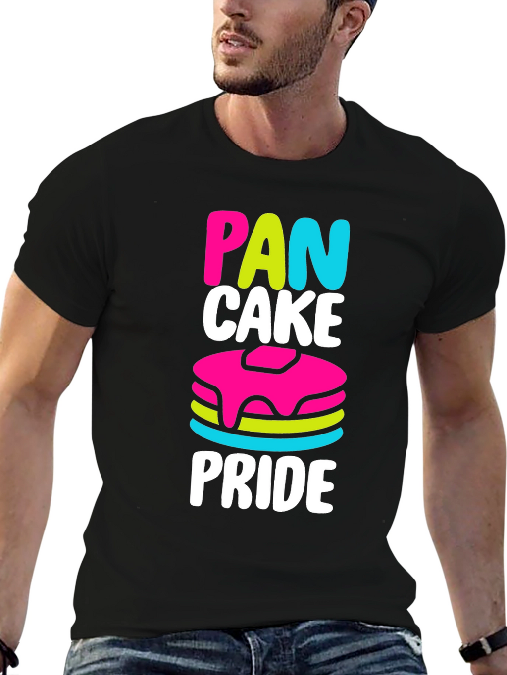 Pan-Cake Pride T-Shirt: Fun LGBT Apparel