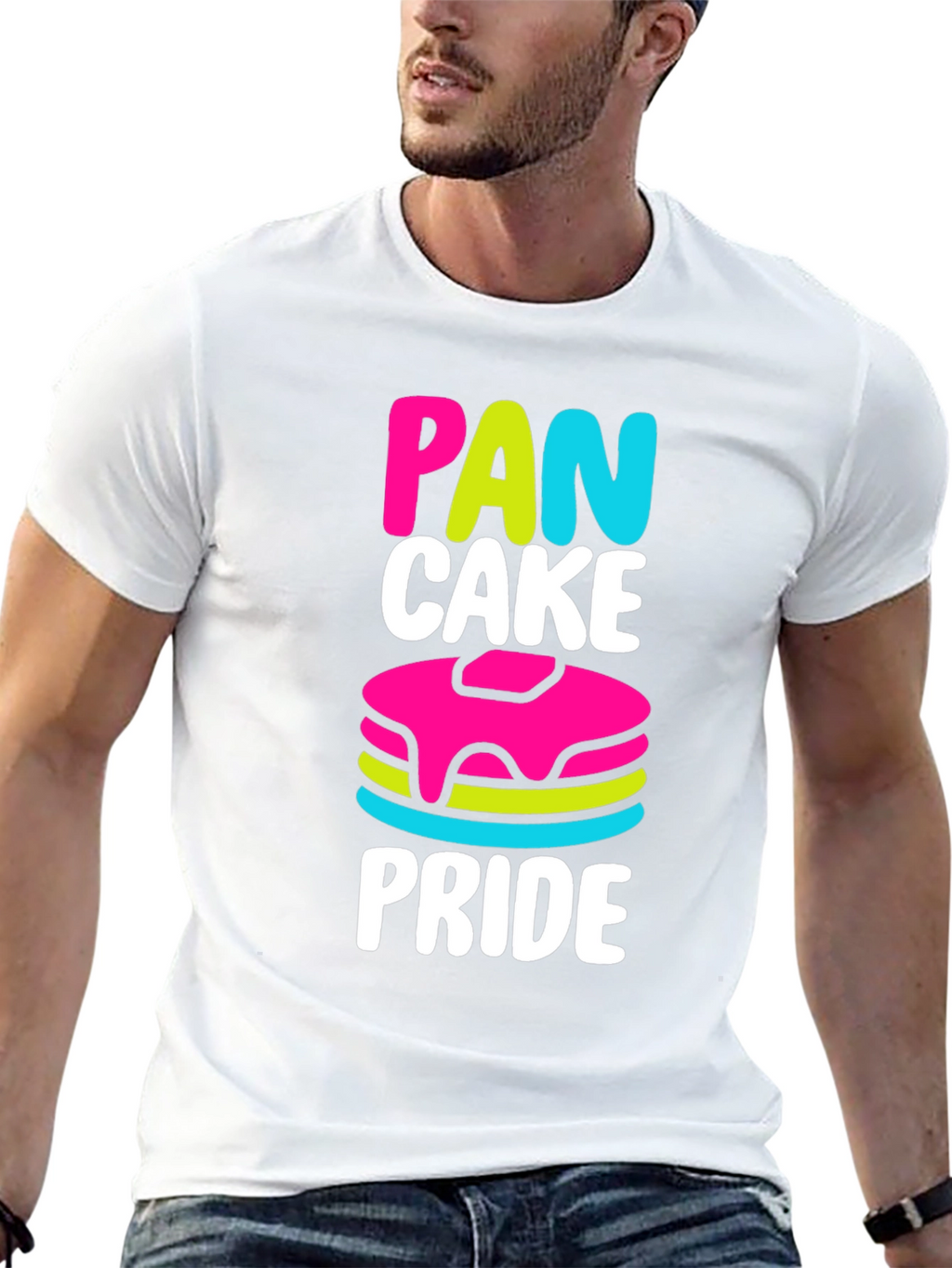 Pan-Cake Pride T-Shirt: Fun LGBT Apparel