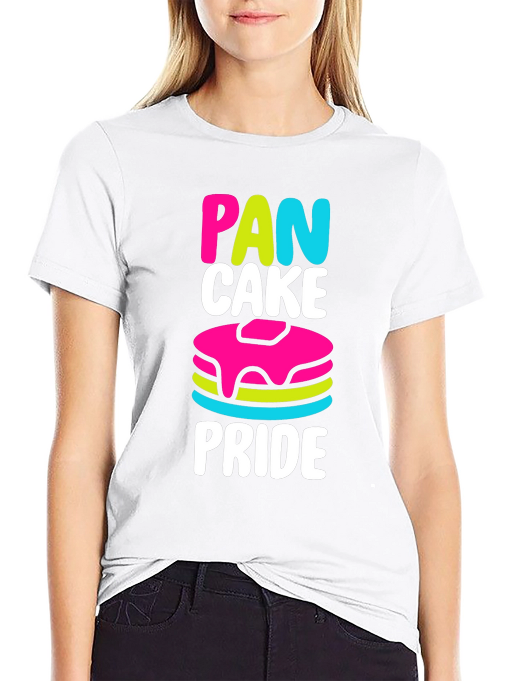 Pan-Cake Pride T-Shirt: Fun LGBT Apparel