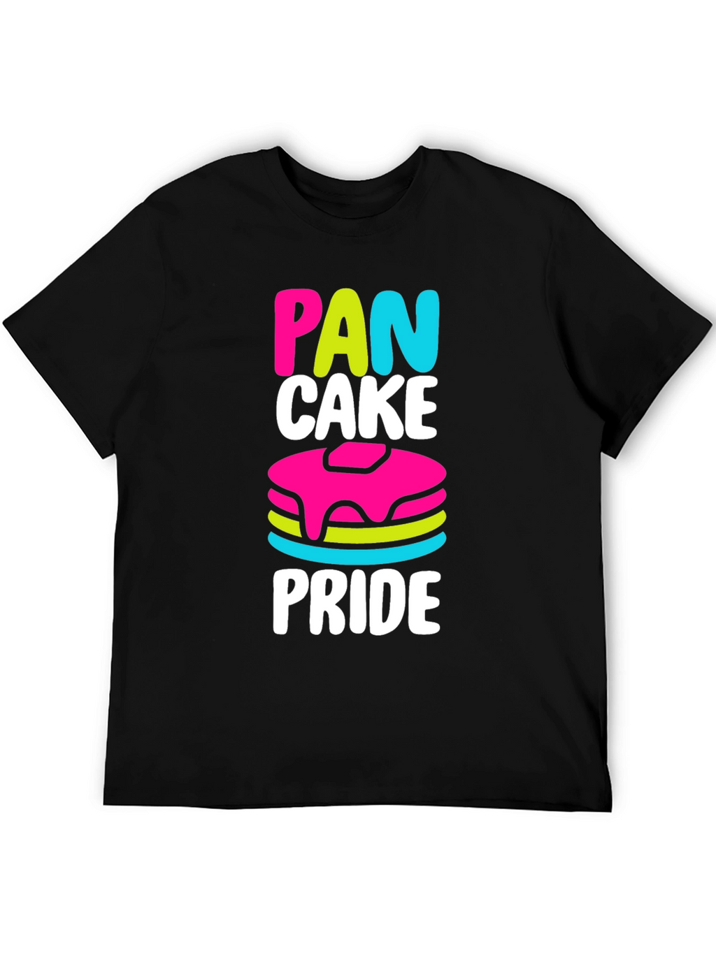 Pan-Cake Pride T-Shirt: Fun LGBT Apparel