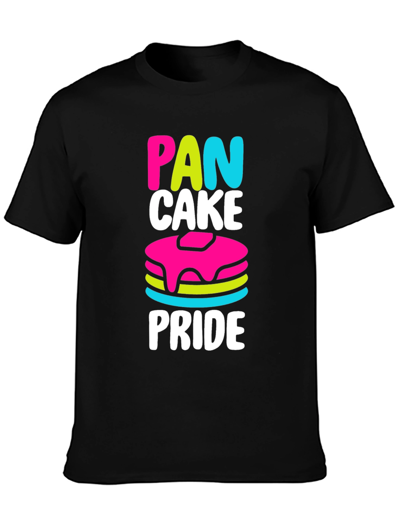 Pan-Cake Pride T-Shirt: Fun LGBT Apparel