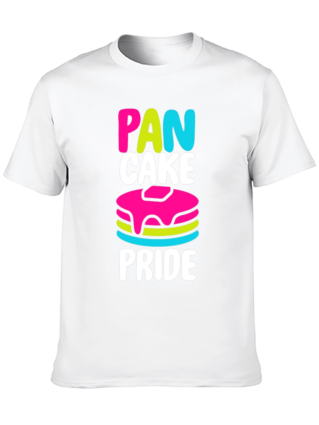 Pan-Cake Pride T-Shirt: Fun LGBT Apparel