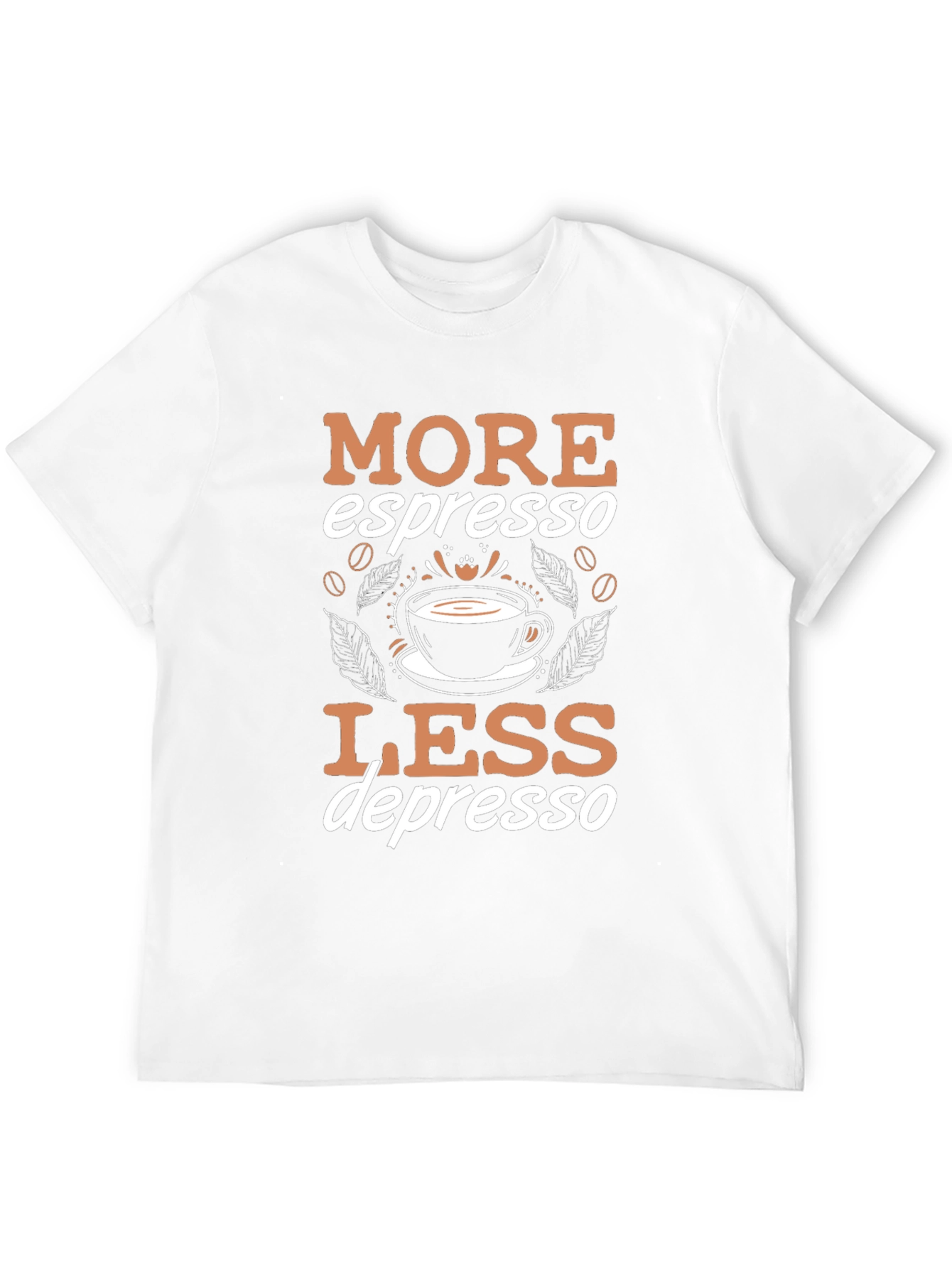 More Espresso Less Depresso T-Shirt