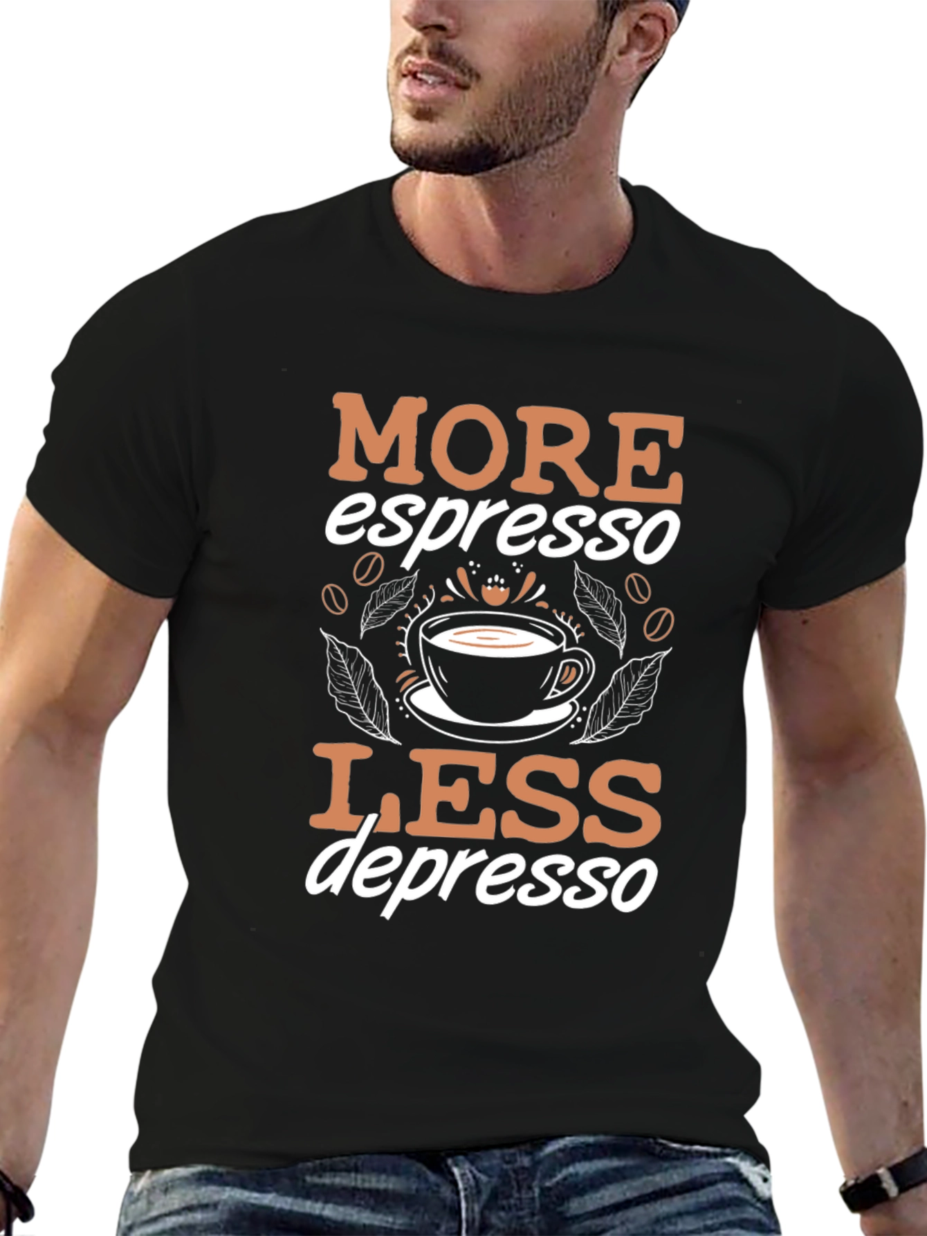 More Espresso Less Depresso T-Shirt