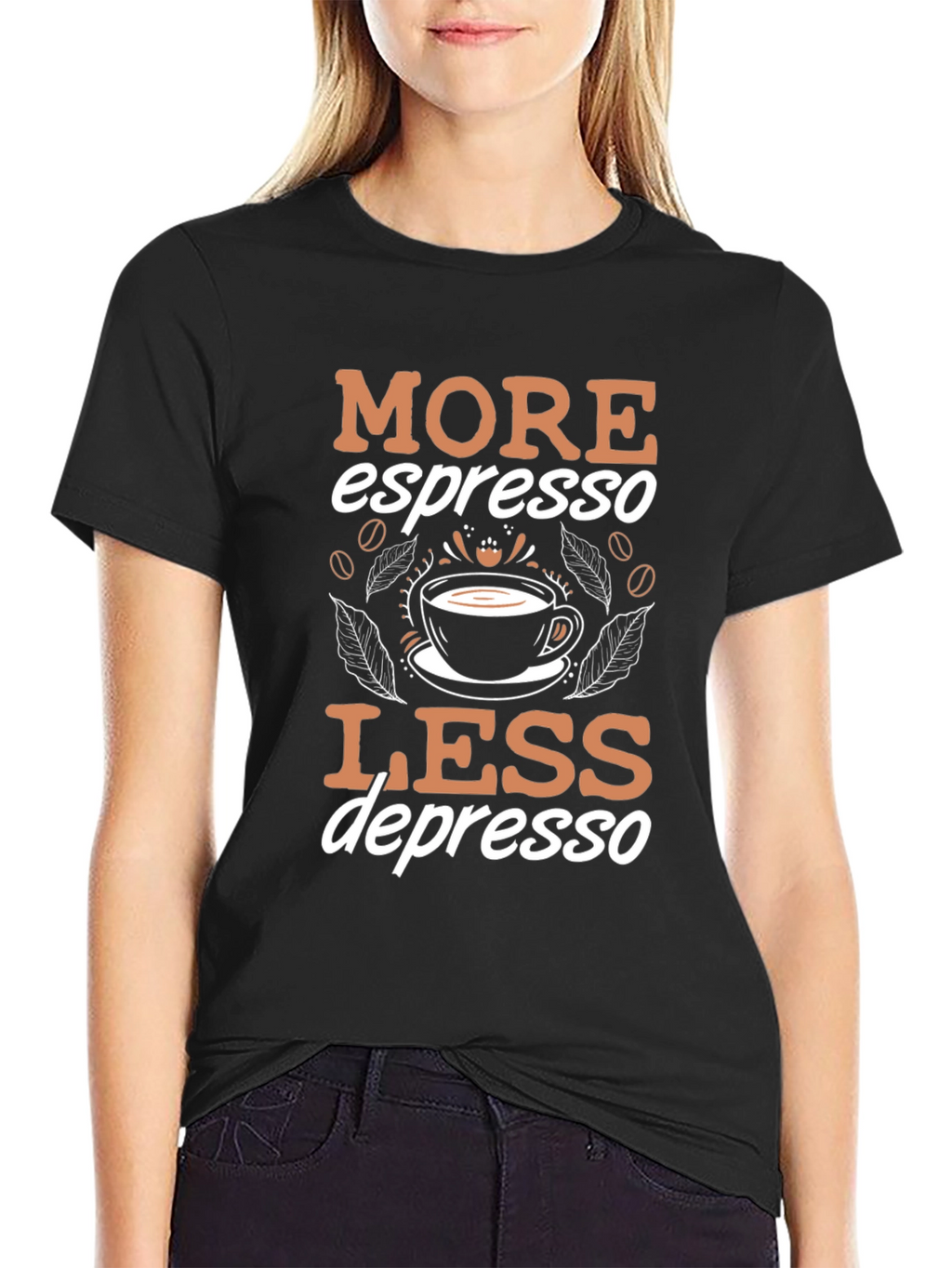 More Espresso Less Depresso T-Shirt